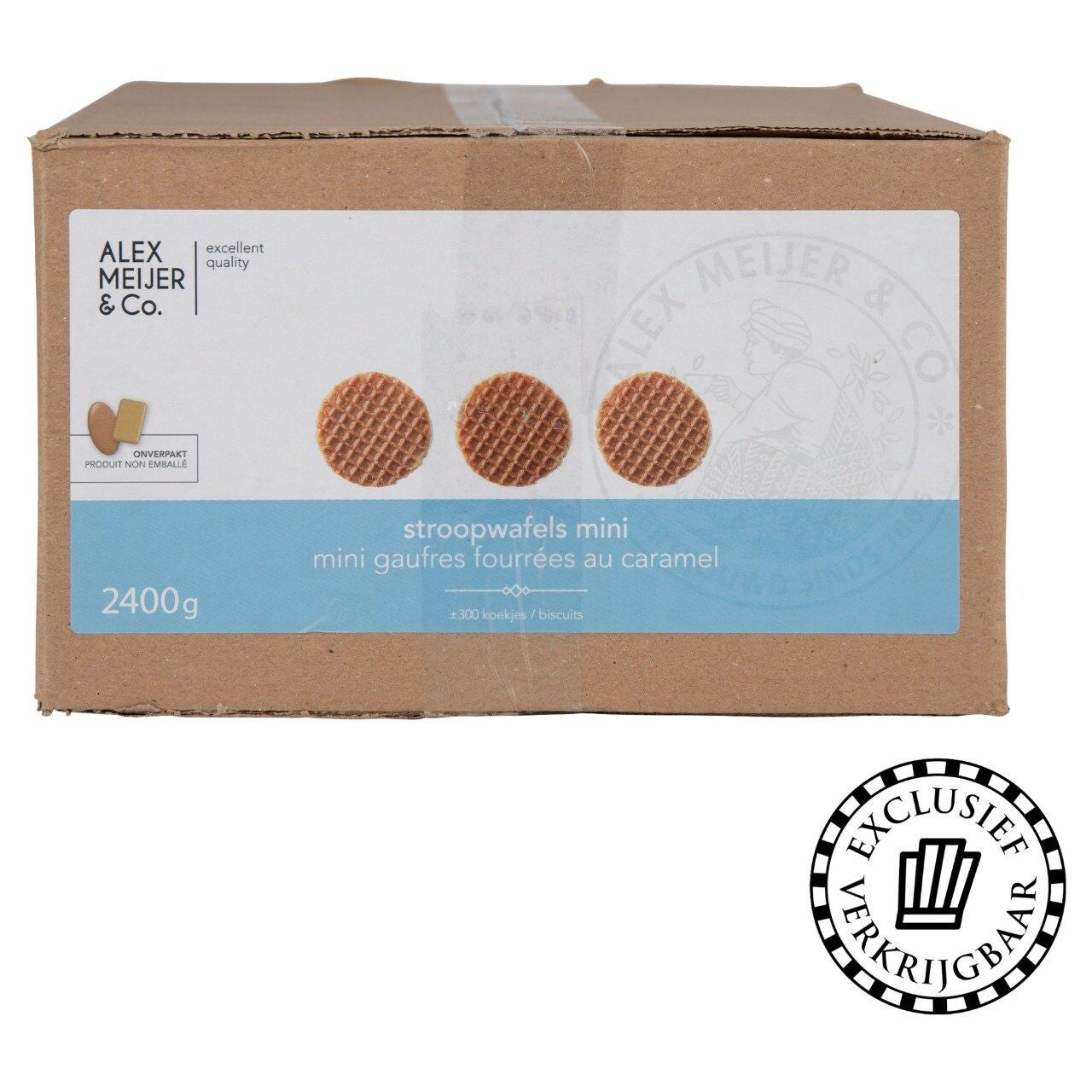 Stroopwafels Mini 300 stuks