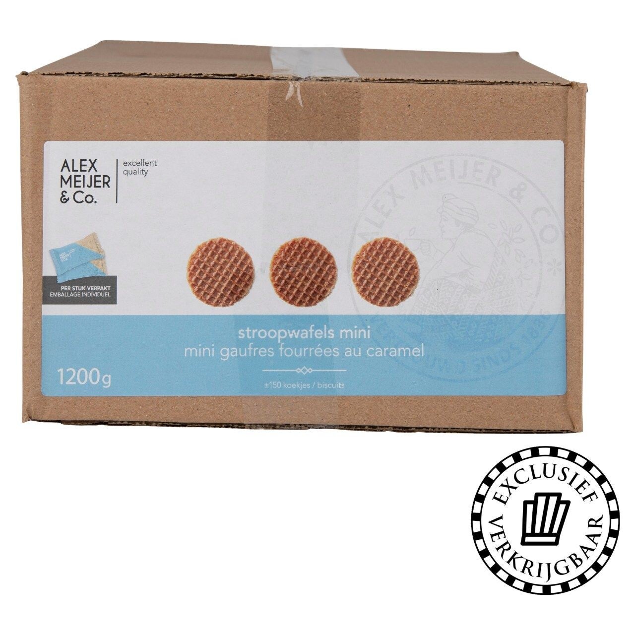 Stroopwafels Mini 150 stuks