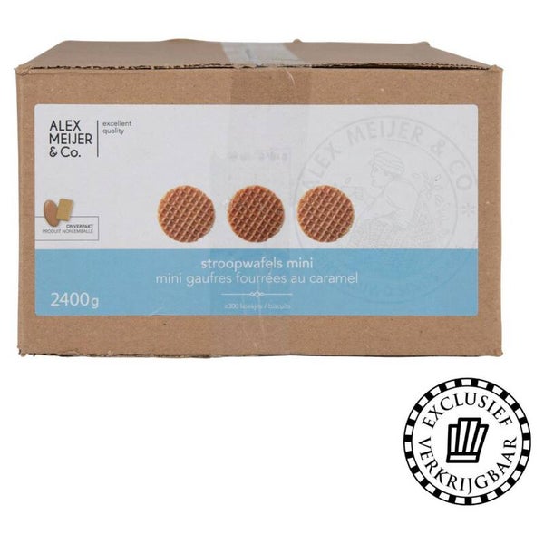 Stroopwafels Mini 300 stuks