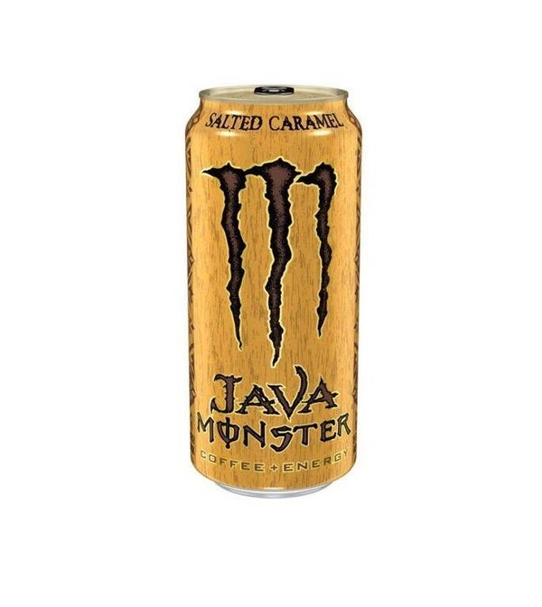 Monster Java Salted Caramel Coffee + Energy 444ml ( Canada)