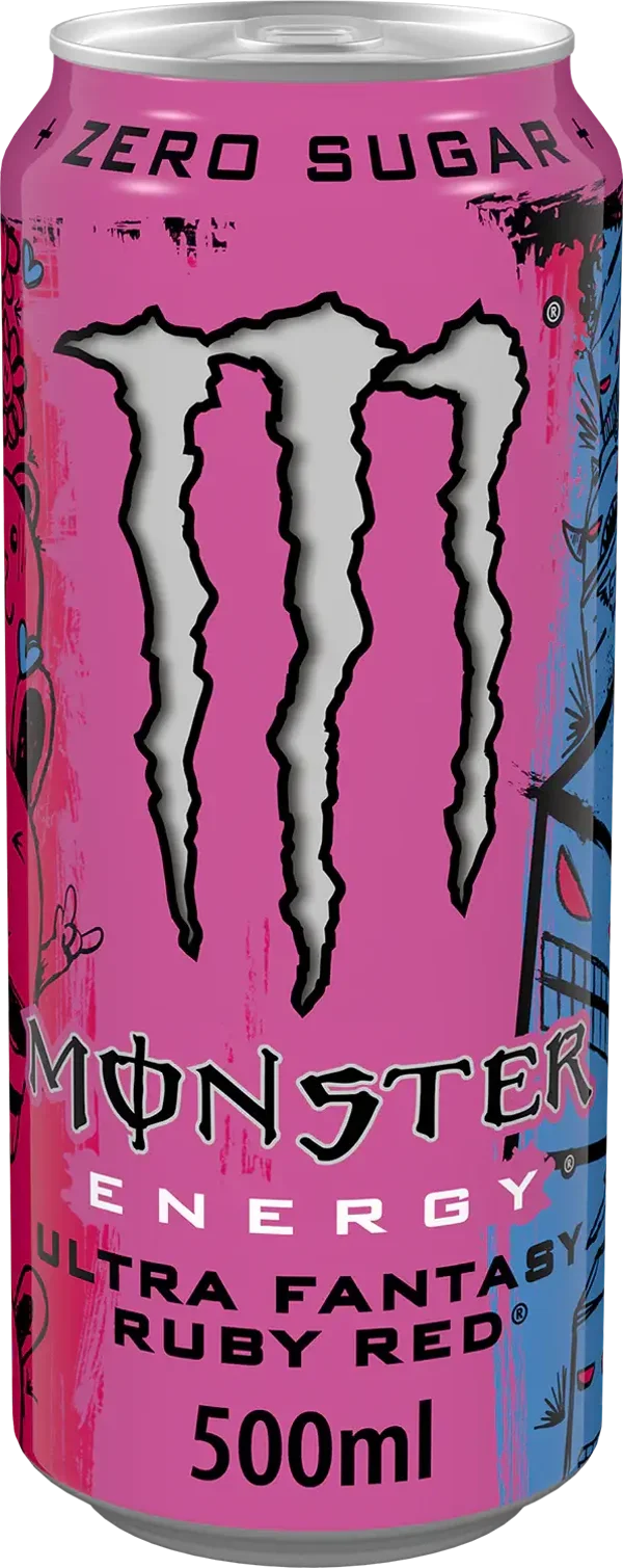 Monster Energy Ultra Fantasy Ruby Red 500 ml