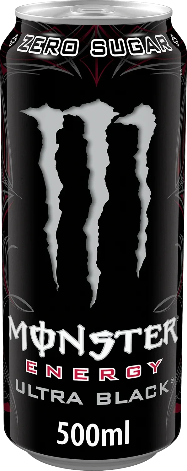 Monster Energy Ultra Black 500 ml