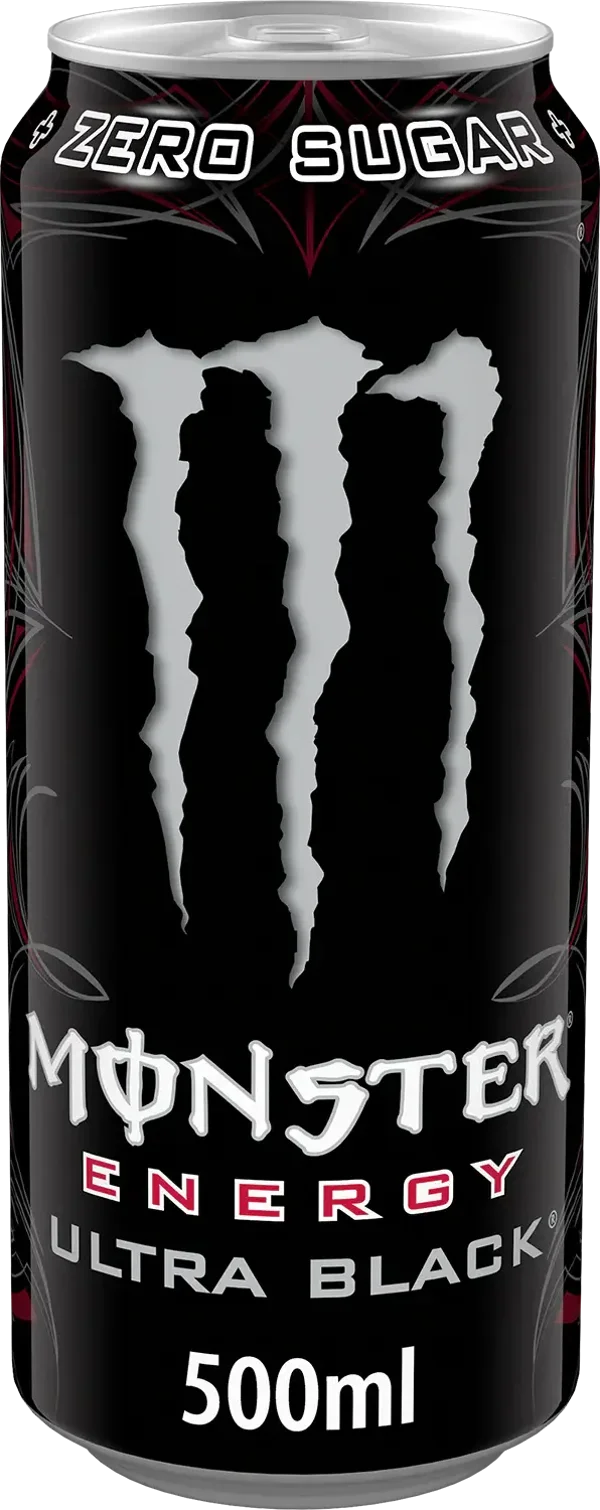 Monster Energy Ultra Black 500 ml