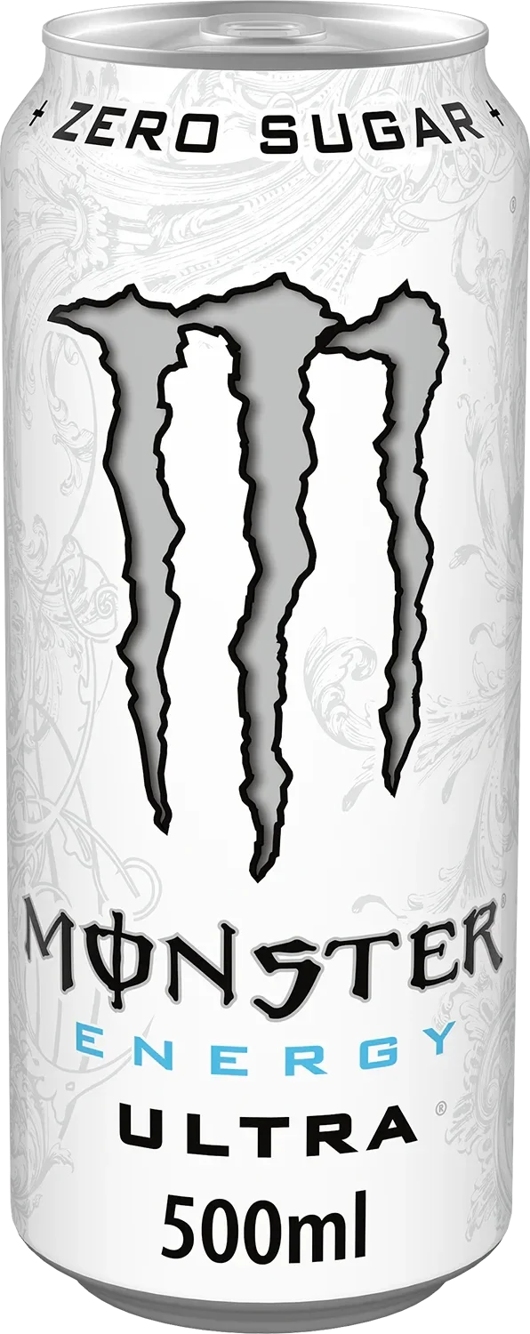 Monster Energy Ultra White 500 ml