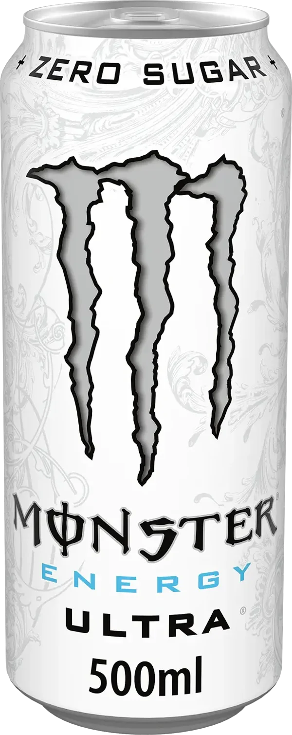 Monster Energy Ultra White 500 ml