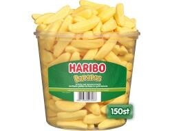 Schuimpjes bananen, silo 150 stuks