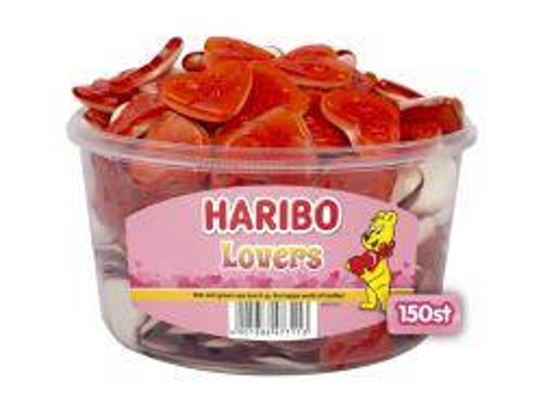 Schuimpjes liefdesharten lovers, silo 150 stuks