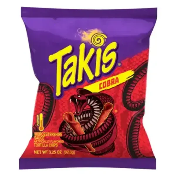 Takis Cobra 92.3g