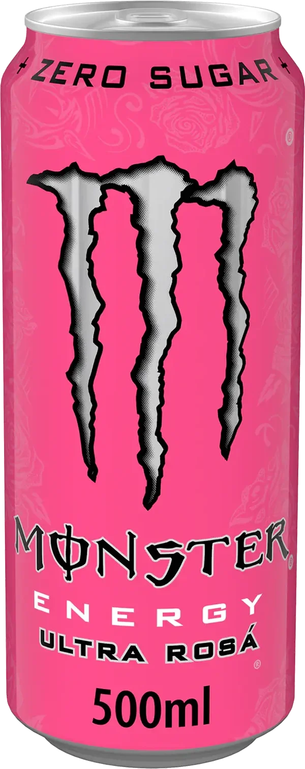 Monster Energy Ultra Rosa 500 ml