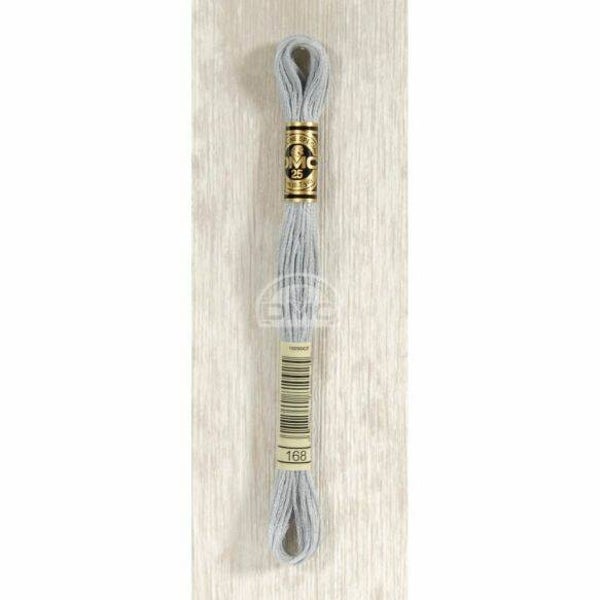 DMC borduurzijde 12x8 meter, kleur nummer 0168