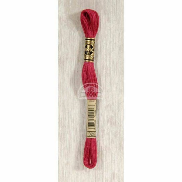 DMC borduurzijde 12x8 meter, kleur nummer 0326