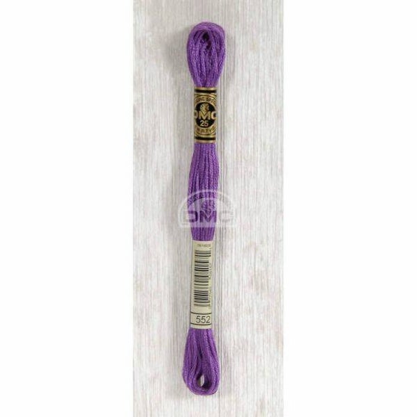 DMC borduurzijde 12x8 meter, kleur nummer 0552