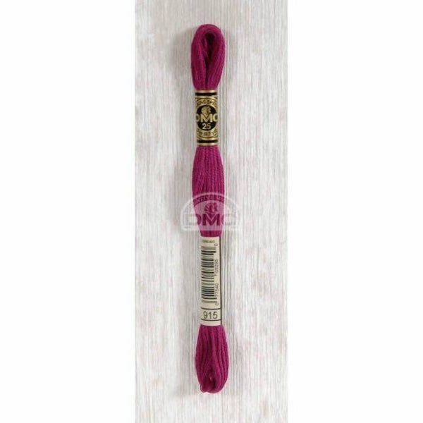 DMC borduurzijde 12x8 meter, kleur nummer 0915