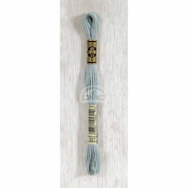 DMC borduurzijde 12x8 meter, kleur nummer 0927