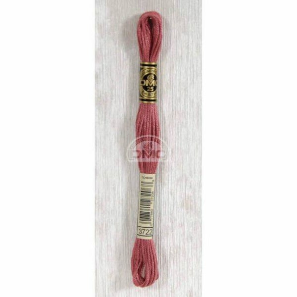 DMC borduurzijde 12x8 meter, kleur nummer 3722