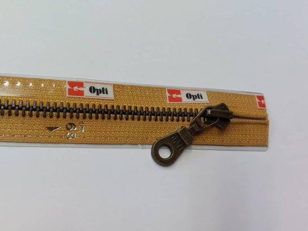 Opti-lon metale deelbare rits MA 60 – MZ 60 kleur 0653.