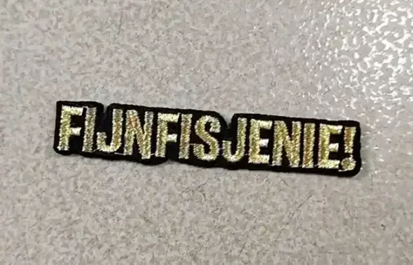 Fijnfisjenie!