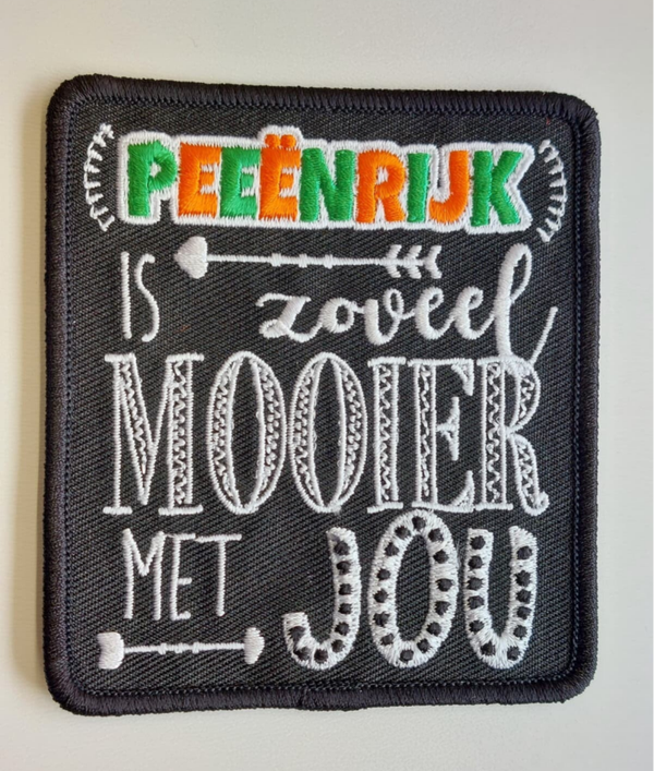 Peeénrijk is zoveel mooier met jou