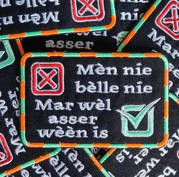 Men nie belle nie