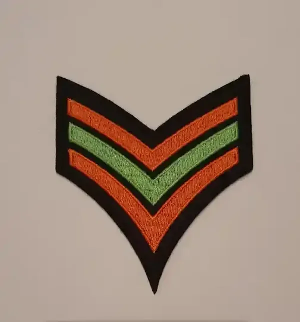Sergeant strepen 01