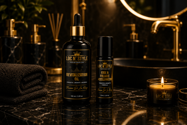 The Two-Step Crown Care System | Targeted Care + Full Crown Nourishment