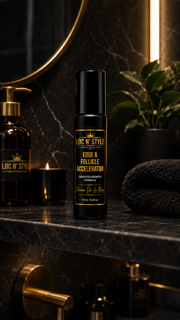 Edge & Follicle Accelerator | Targeted Growth Formula | 10ml