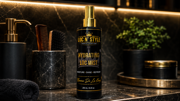 Hydrating Loc Mist | Moisture, Shine & Refresh | 250ml