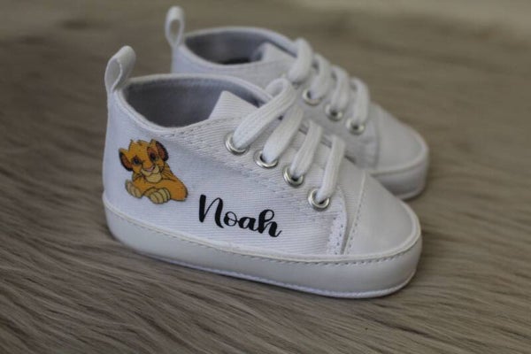 Personalized Baby Shoes