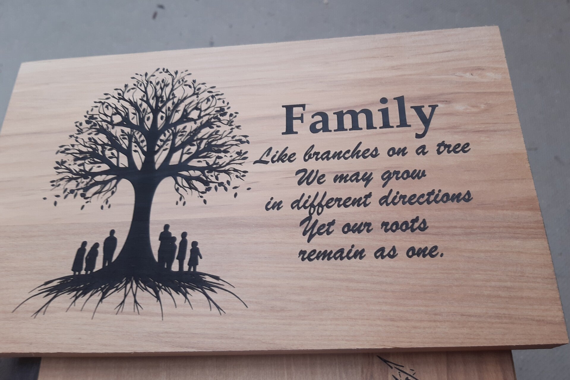 Family Wall Plaque