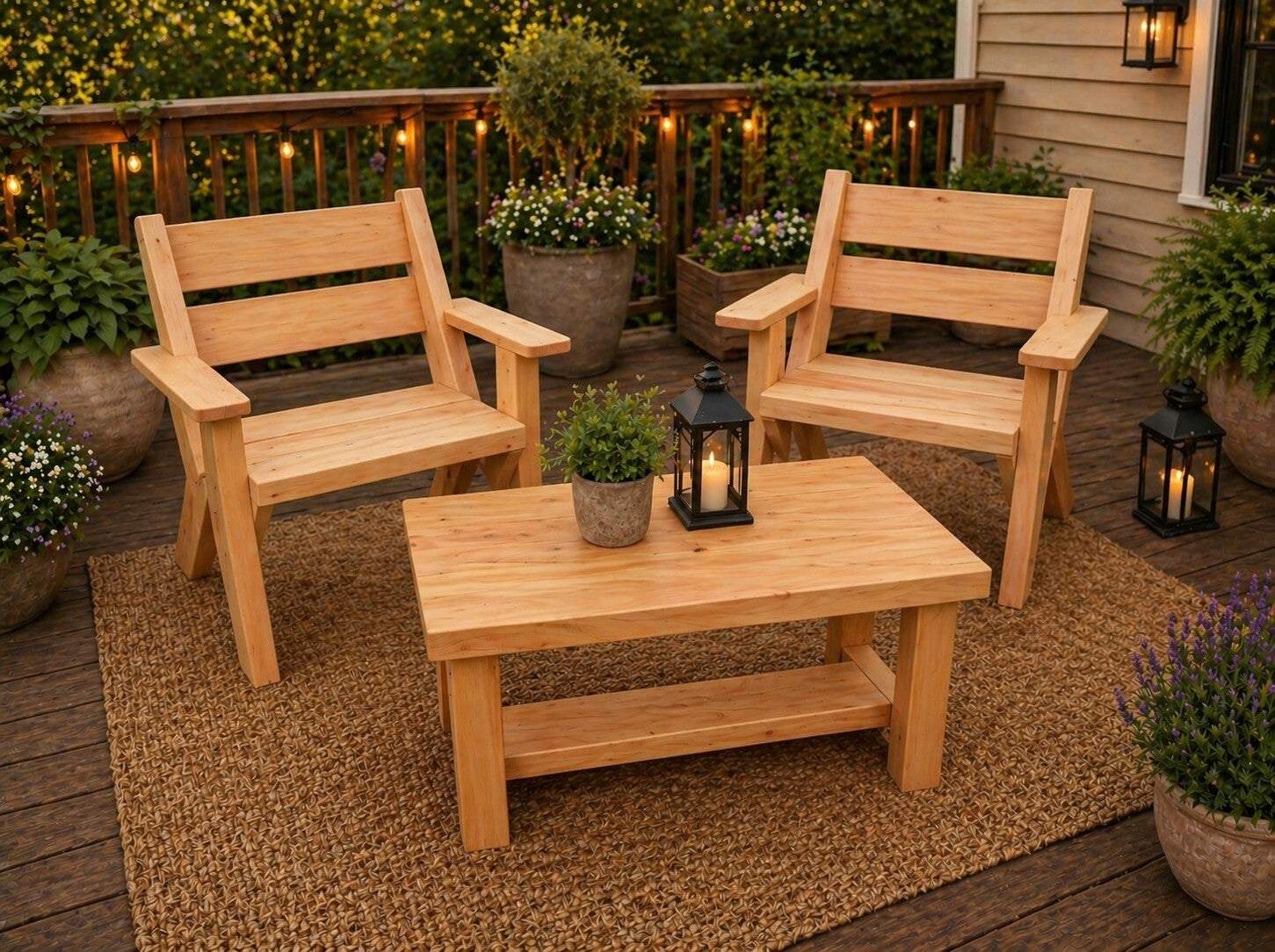 Macrocarpa Mum and Dad  Set