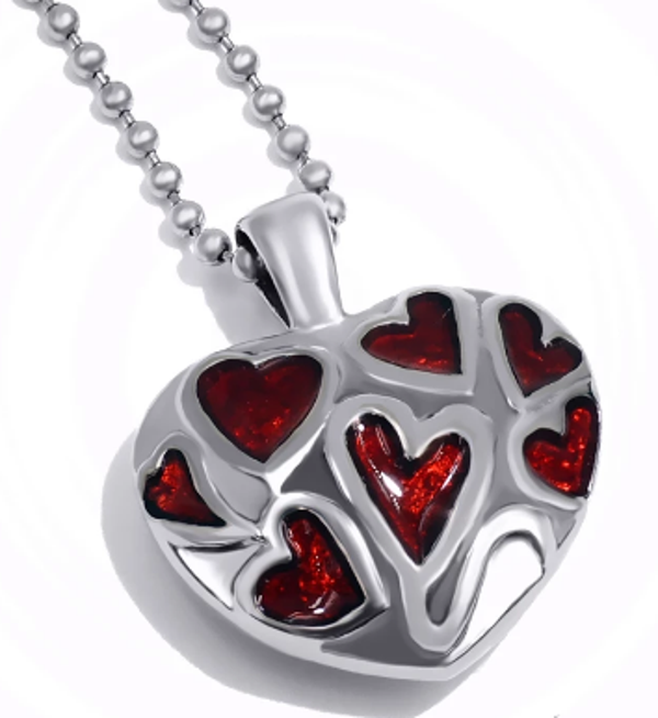 As ketting "HARTJES"