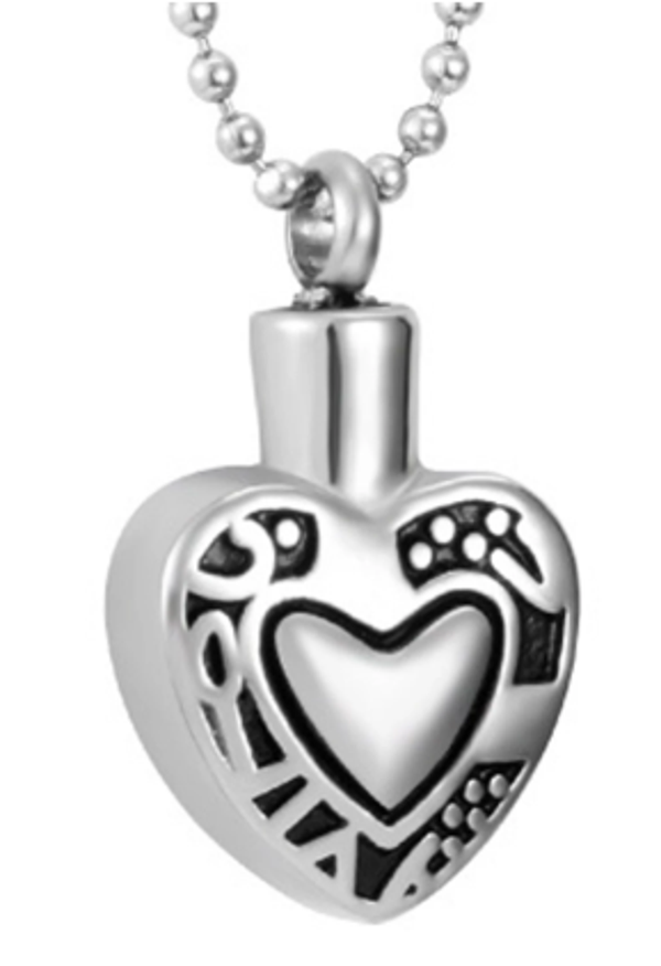 As ketting "HEART"