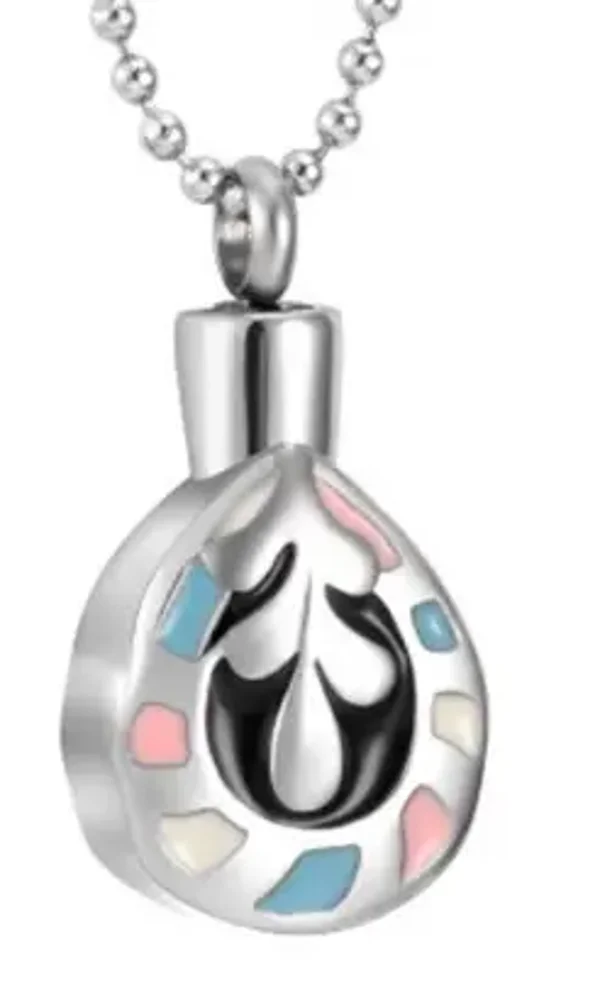 As ketting "KLEUREN DRUPPEL"