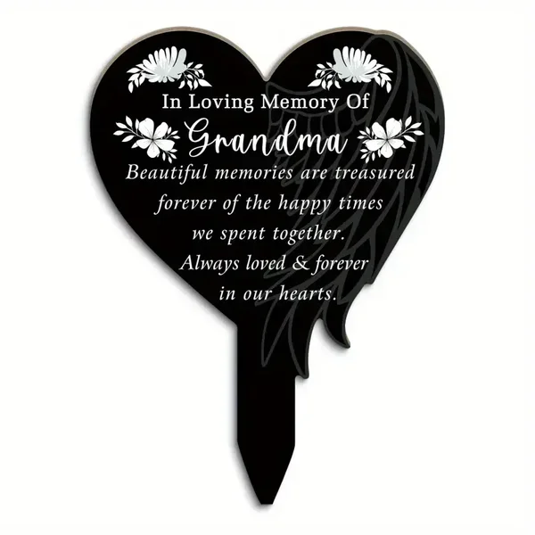 In loving memory of grandma