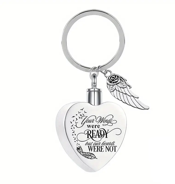 Your wings were ready