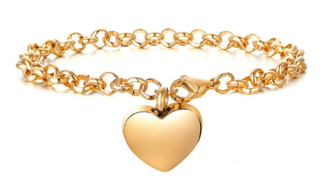 As armband "GOUD HART"