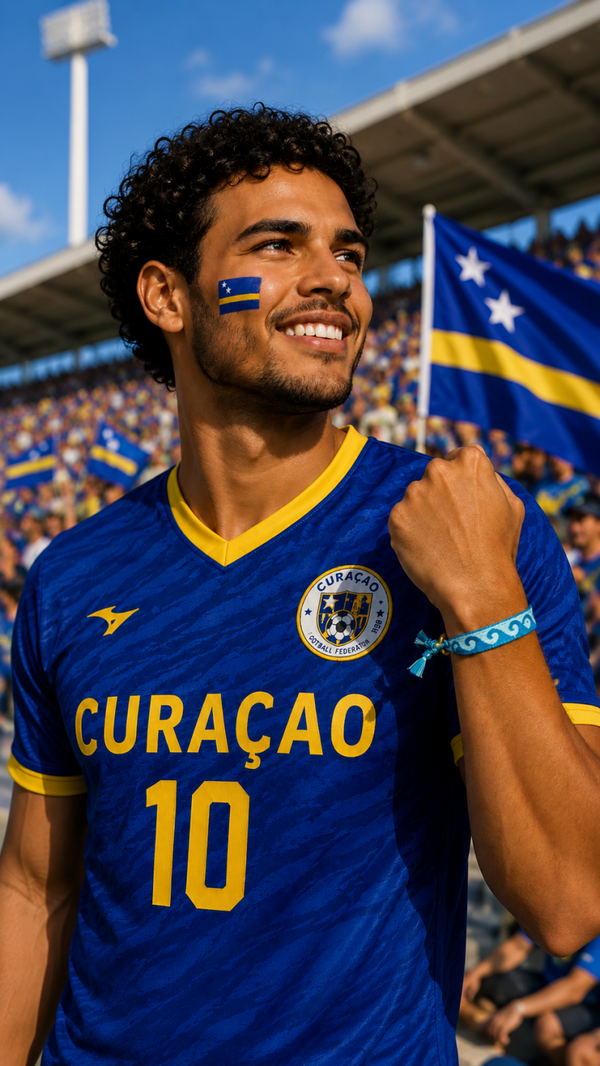 Curaçao Blue Wave armband
