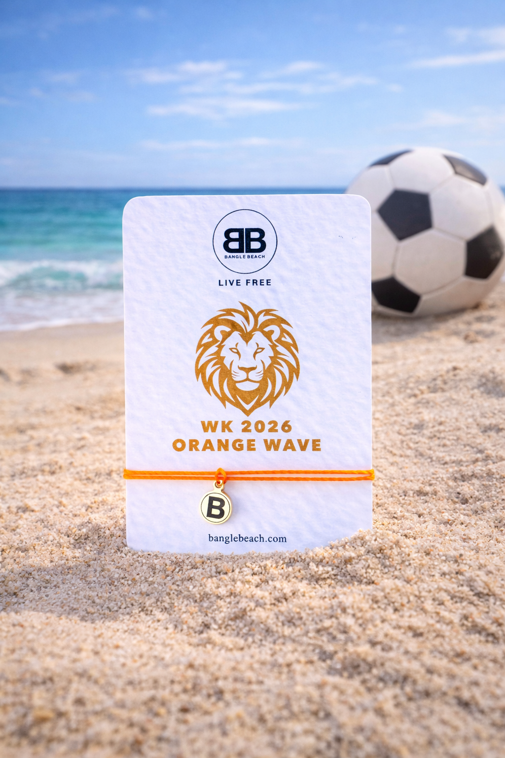 Orange Wave - Limited Edition WK Voetbal