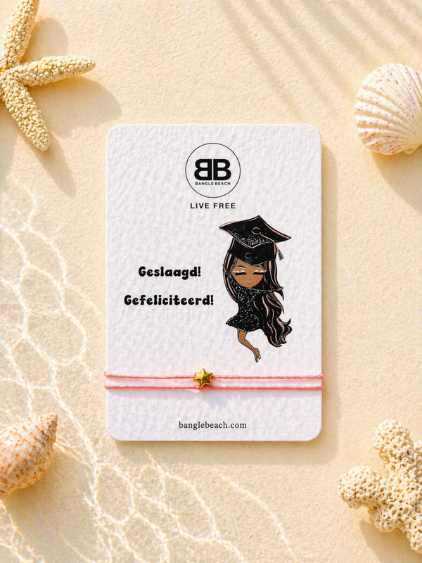 Geslaagd - Eindexamen Armband Cadeau