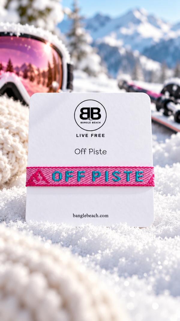 Wintersport Armband Ibiza stijl