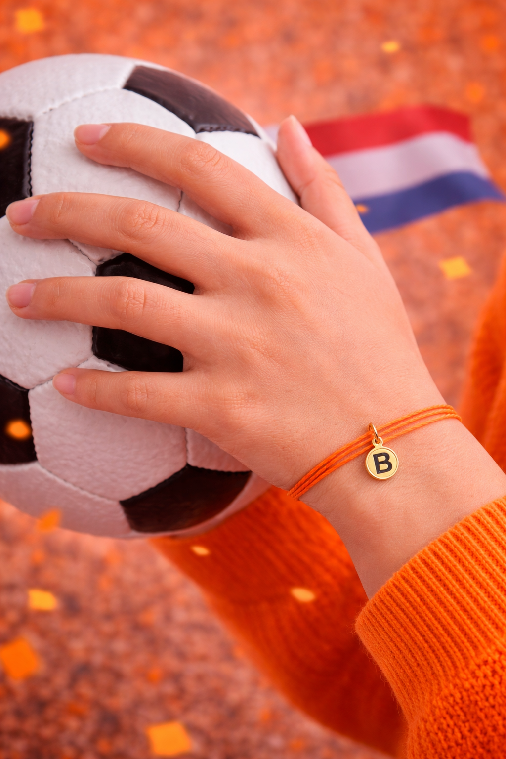 Orange Wave - Limited Edition WK Voetbal