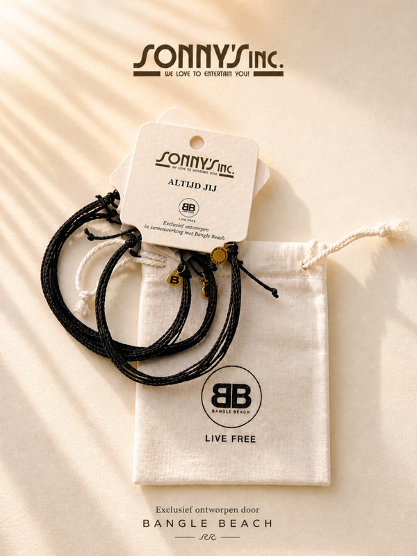 ALTIJD JIJ - armband in samenwerking met Sonny's Inc.
