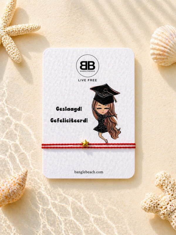 Geslaagd - Eindexamen Armband Cadeau