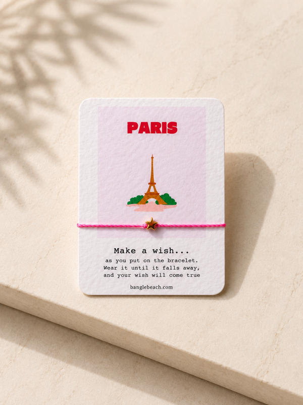 PARIS - Stedentrip Collectie Armband