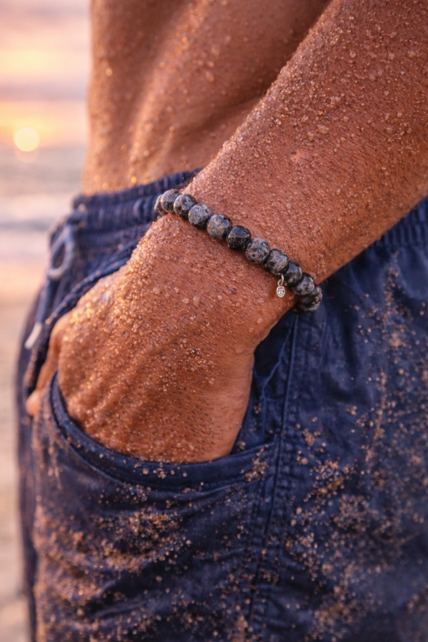 Dark Anthracite - Herenarmband