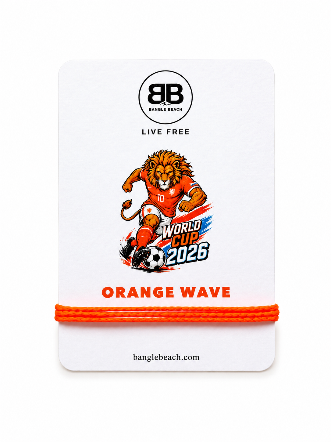 Oranje Armband