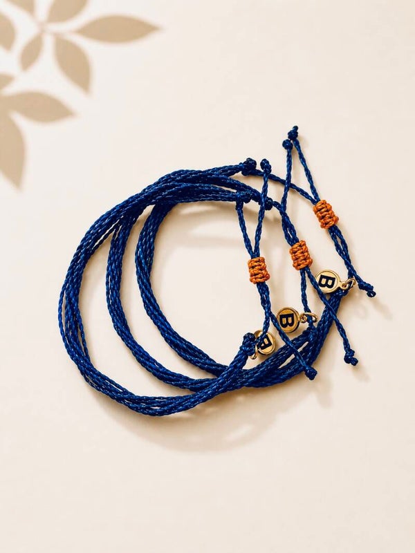 Marine Blue Surfarmband