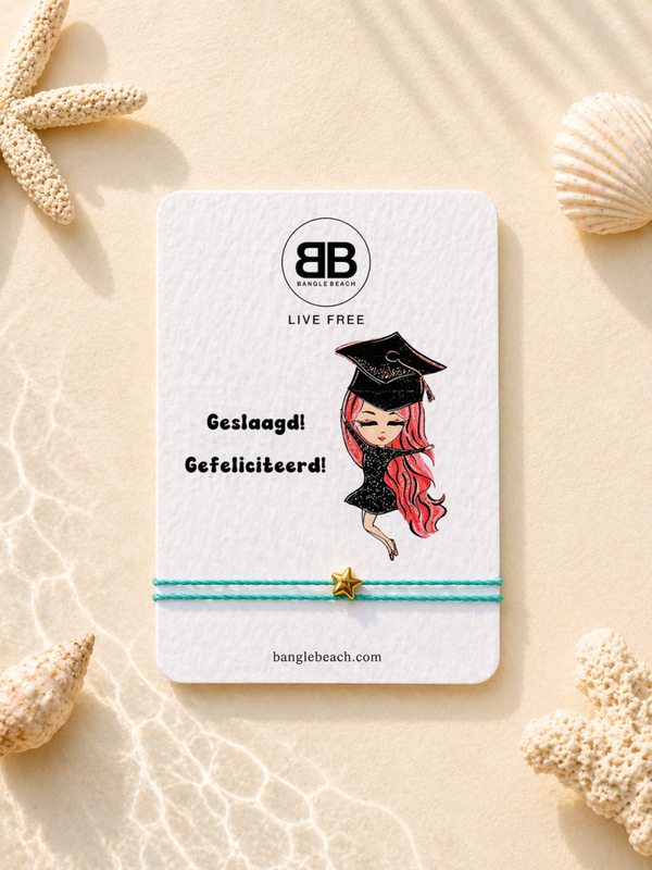 Geslaagd - Eindexamen Armband Cadeau