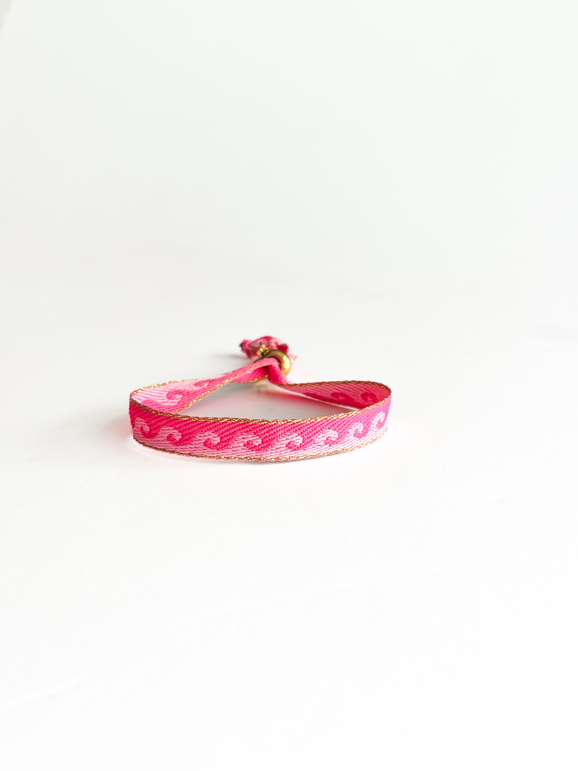 PINK WAVE - lintjesarmband