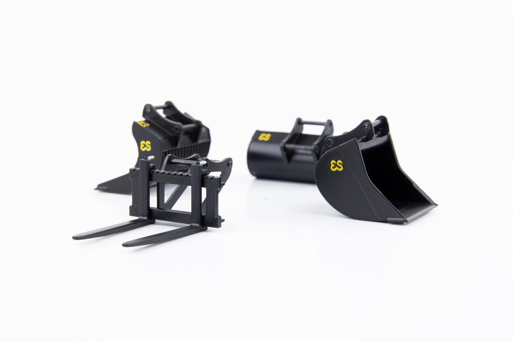 Eurosteel S60 Attachments